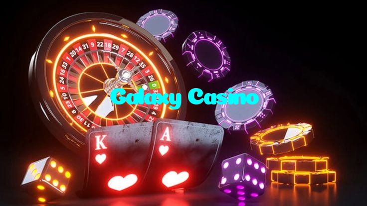 Galaxy Casino casino presented on mobile device in Pakistan with slots and live games